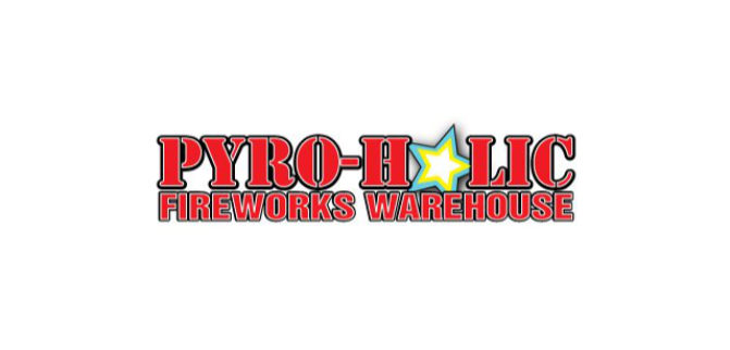 $25 certificate to Pyroholic Fireworks Warehouse